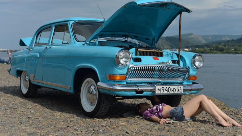 Автомобиль газ 21