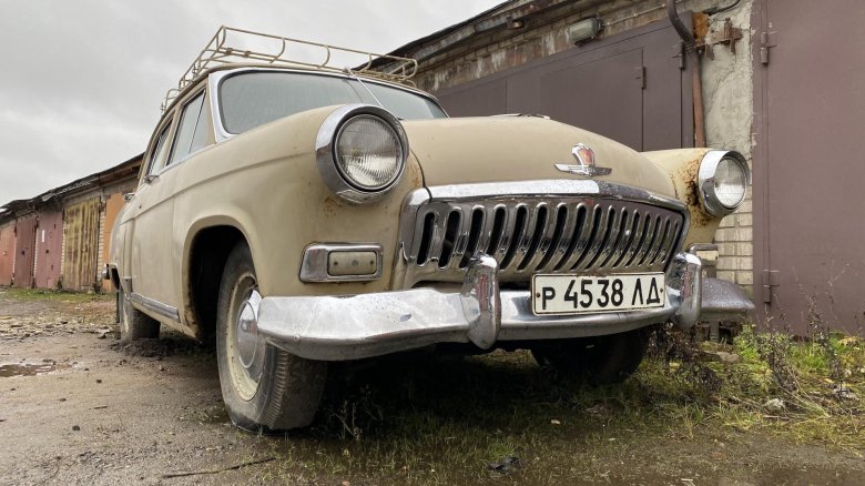 Газ м21 волга