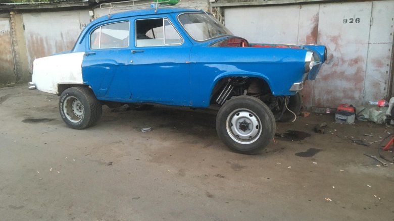 Газ 21 gasser