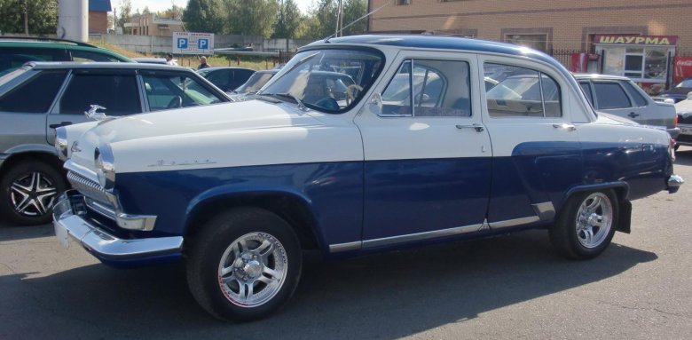 Газ 21 волга тюнинг