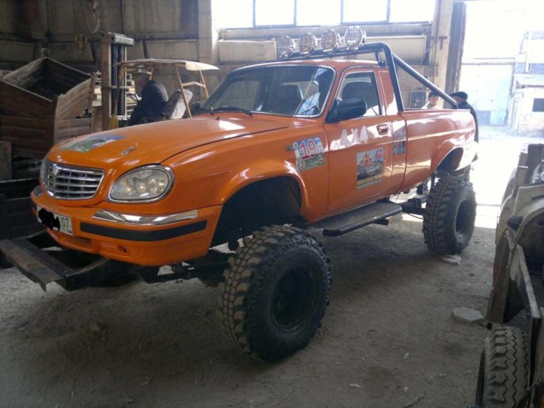 Волга пикап 4 х