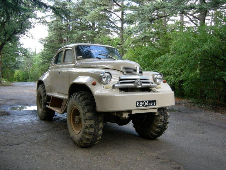 Газ м20 вездеход