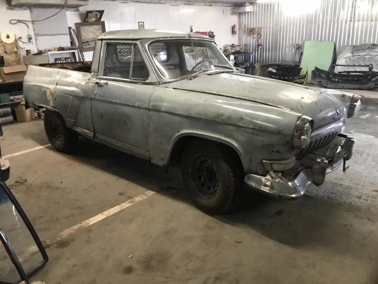 Газ 21 пикап