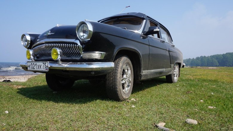 Волга газ 21 4х4