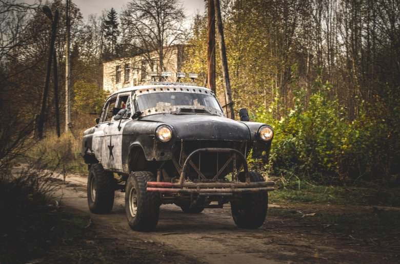 Газ-21 волга