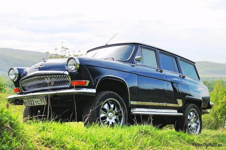 Газ-22 волга 4х4