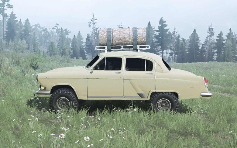 Волга для spin tires