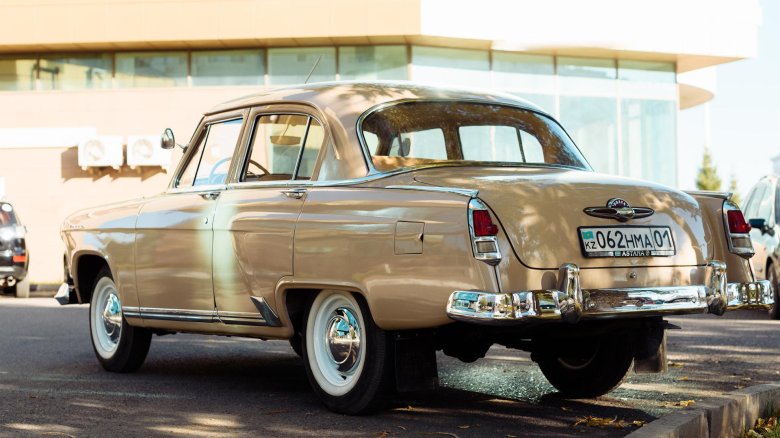 Волга газ21 1965