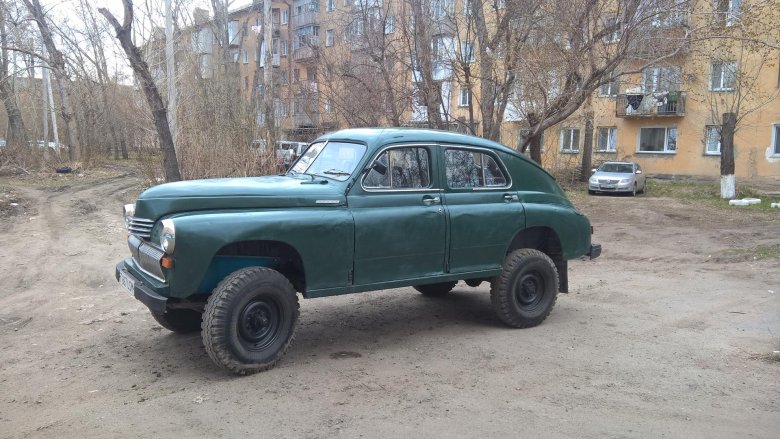 Газ м 72 победа 4х4