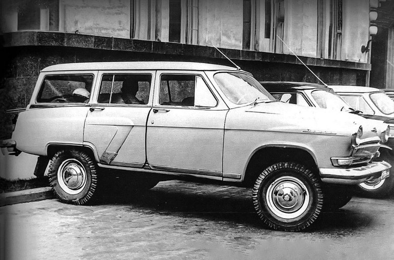 Газ м22 волга 1960