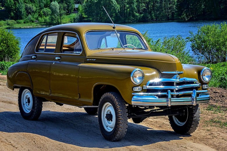 Газ м 72 победа 4 х