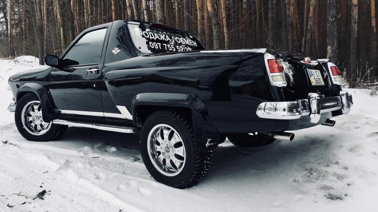 Волга газ 21 пикап