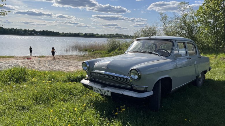 Газ 21 волга 1956