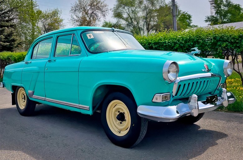 Газ м21 \ волга\ 1956