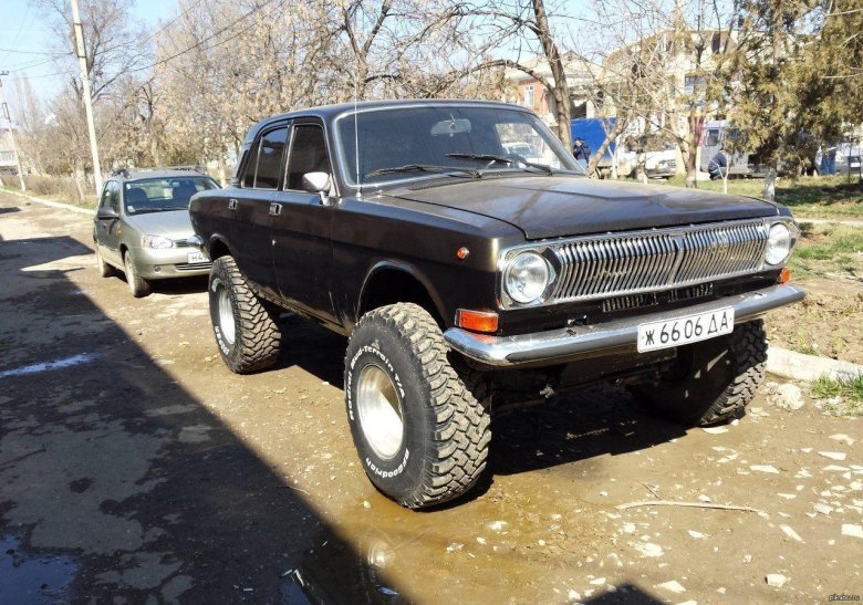 Газ 24 волга 4х4