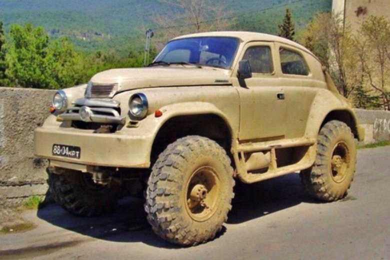 Газ м 72 победа 4х4