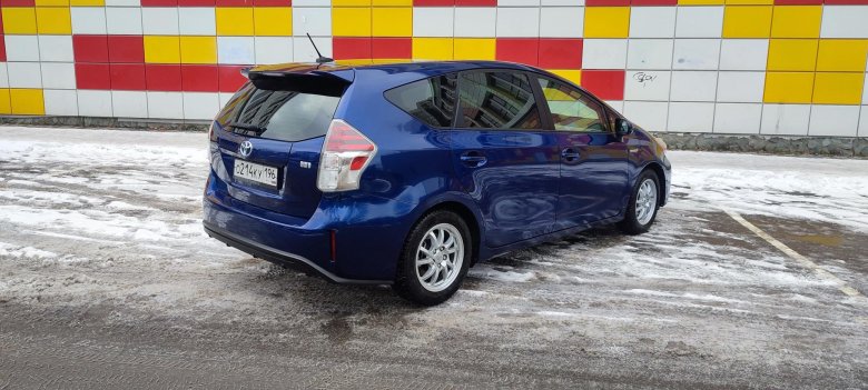 Toyota matrix i (e130)