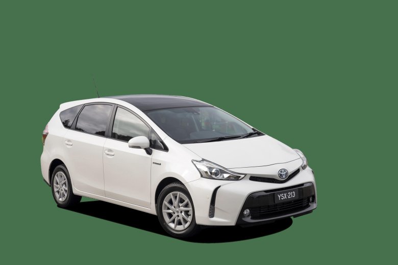 Toyota prius alpha 2014