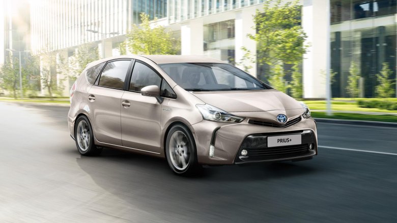Toyota prius plus 2014