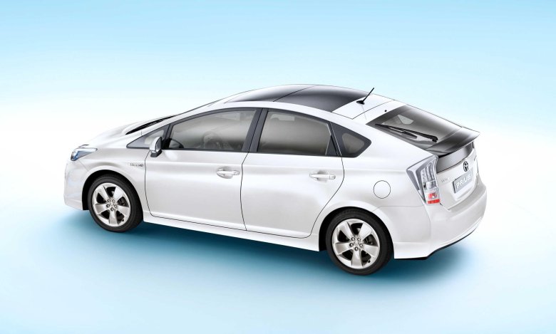 Toyota prius plus
