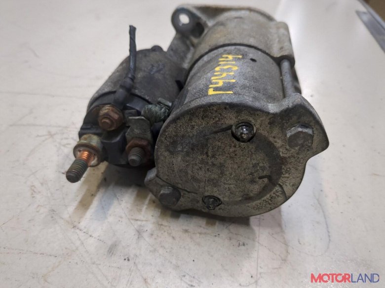 Стартер opel astra h