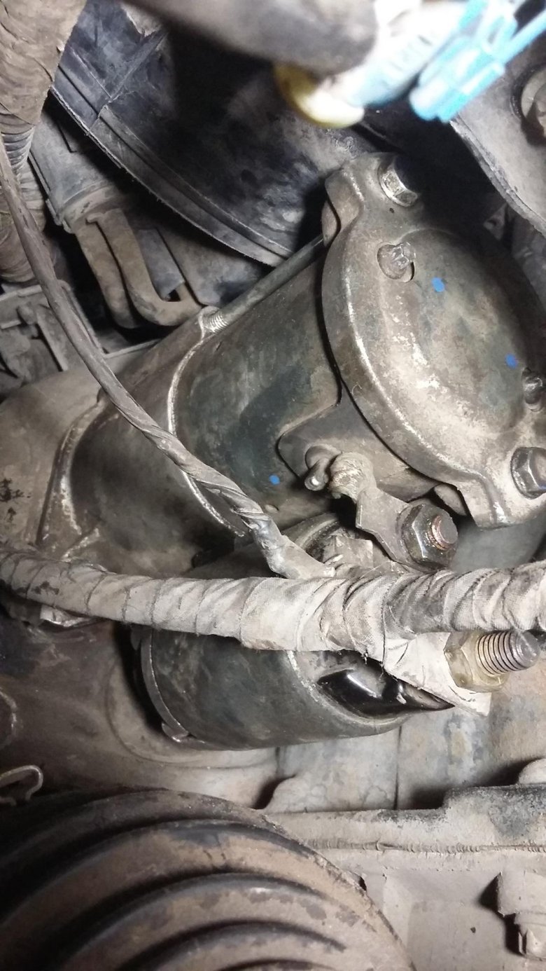 Стартер ниссан тино ср20