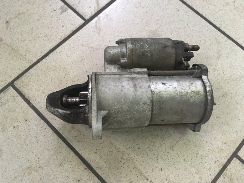 Стартер опель астра j