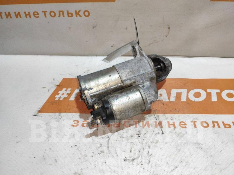 Стартер chevrolet aveo