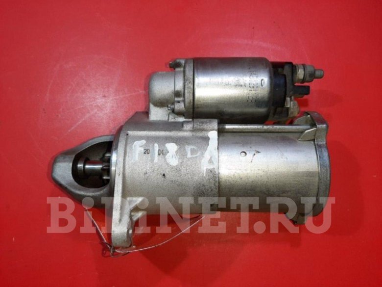 Стартер chevrolet cruze