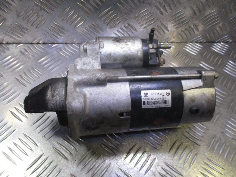 Стартер opel insignia 1