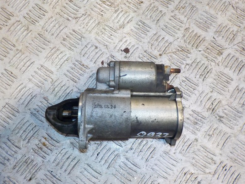 Стартер шевроле