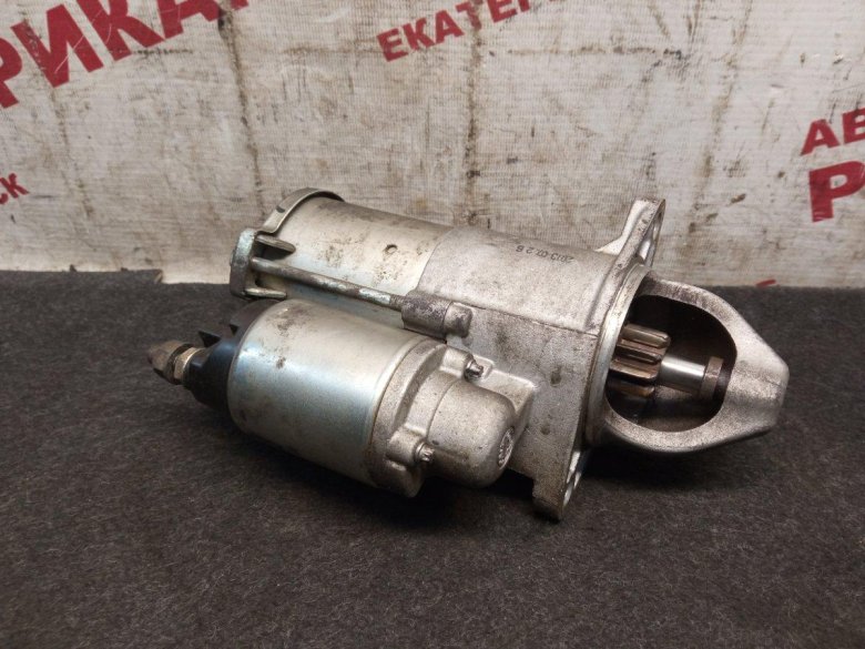 Стартер chevrolet cruze 1.6