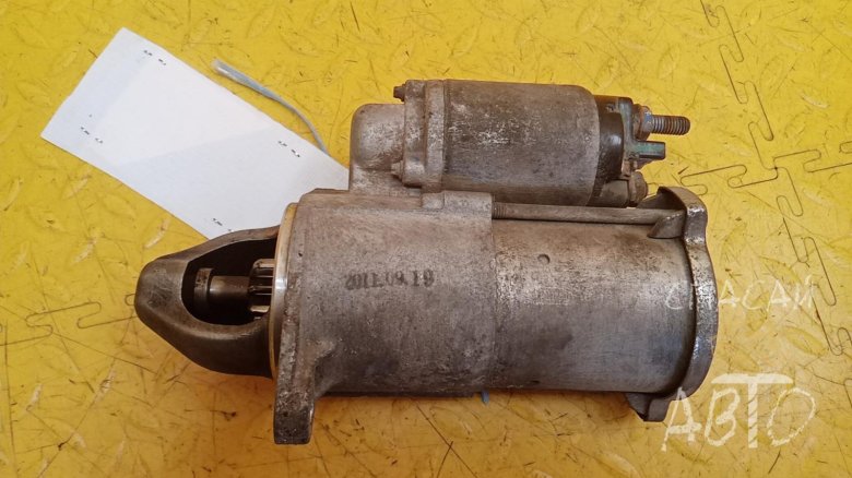 Стартер опель астра j