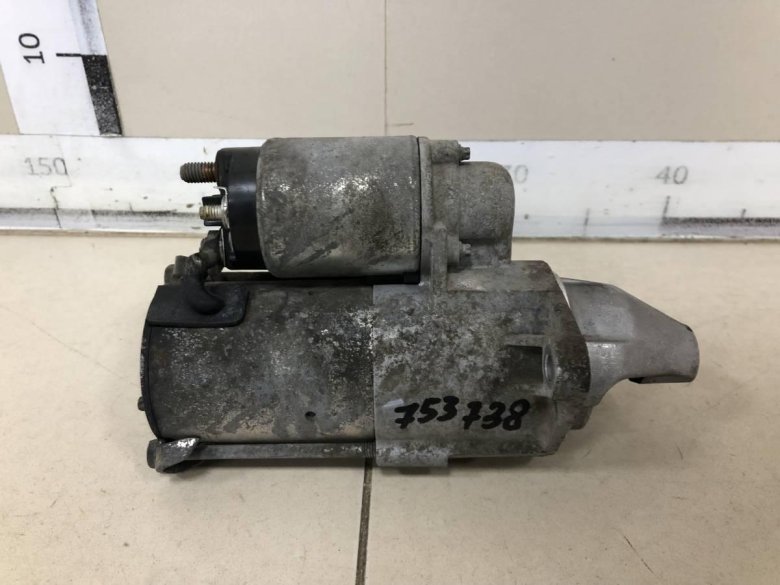 Стартер chevrolet