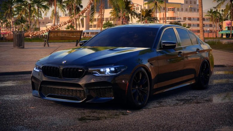 Forza horizon 5 bmw m5 f90