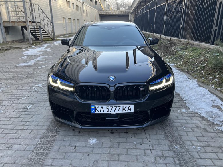 Бмв м5 ф90 компетишн рестайлинг