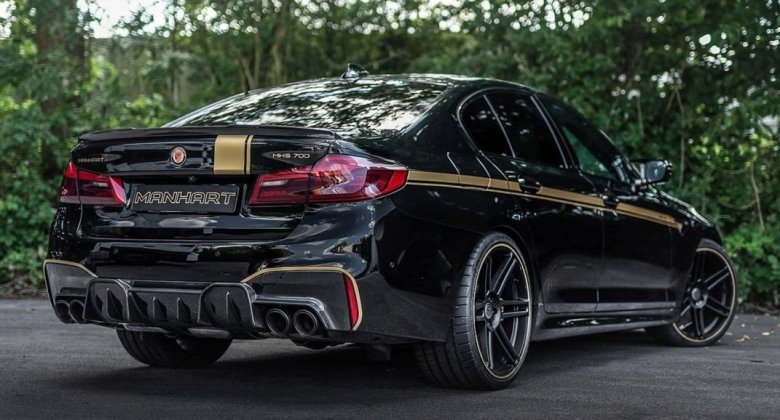 Bmw m5 manhart