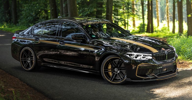 Bmw m 5 f 90 manhart