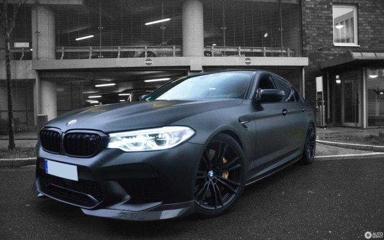 Bmw m5 f90 черная