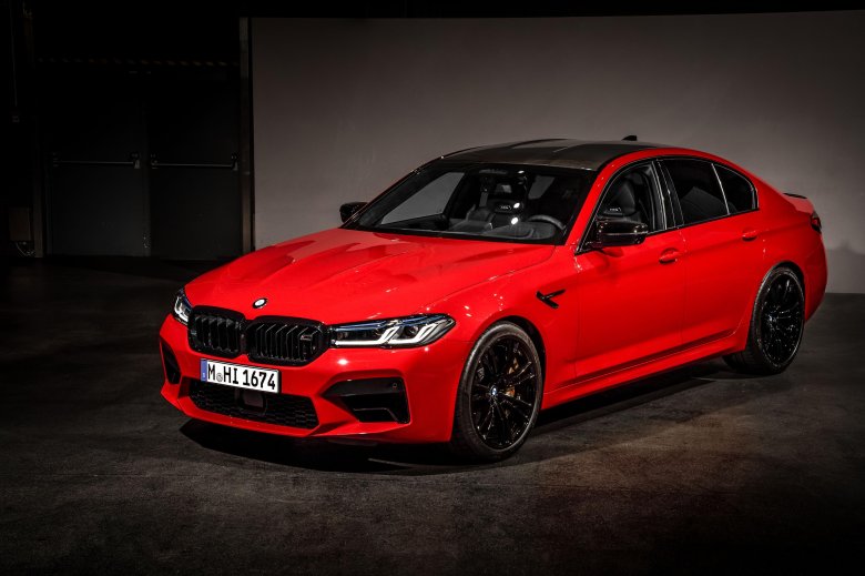 Bmw m5 f90 competition