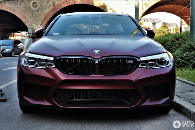 Bmw m5 f90 restyling