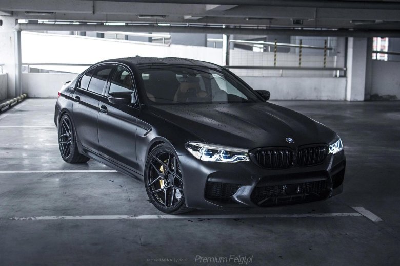 Bmw m5 f90 черная