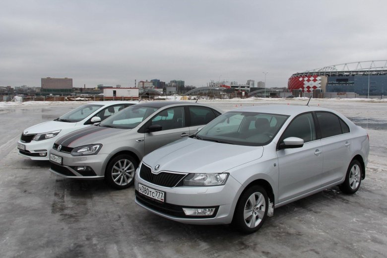 Skoda rapid