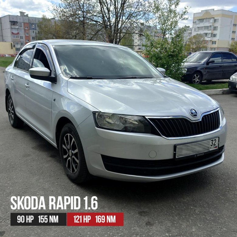 Шкода рапид 1 6