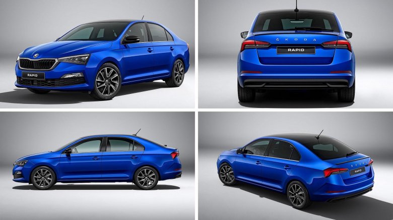 Skoda scala или rapid