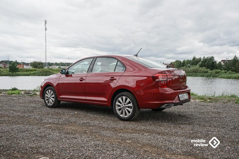 Volkswagen polo 2021 лифтбек