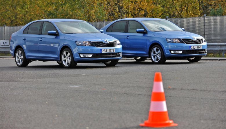 Шкода рапид 1 рестайлинг