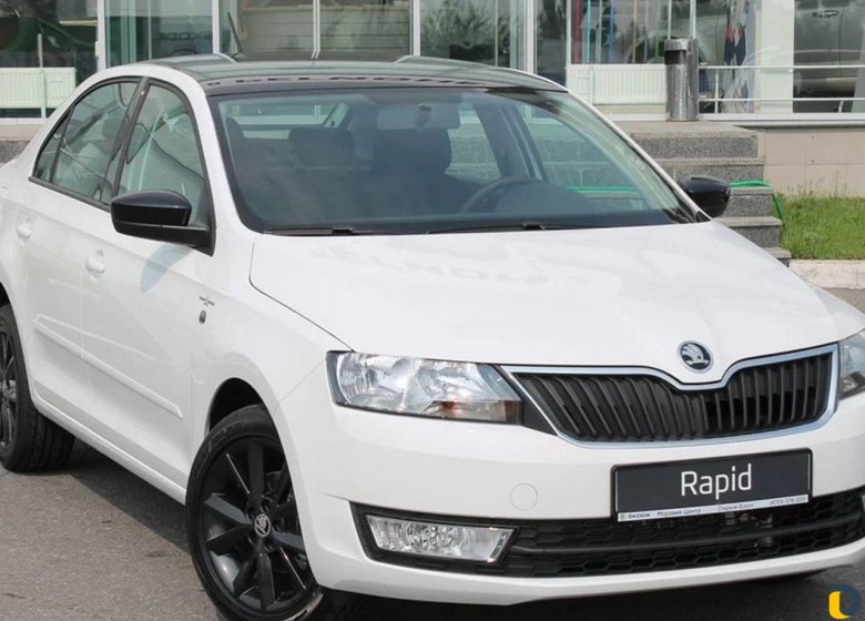 Skoda rapid 2017