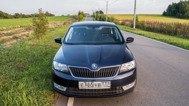 Шкода рапид рестайлинг 2018