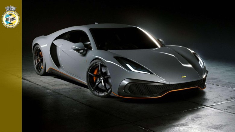 Koenigsegg гиперкар gemera